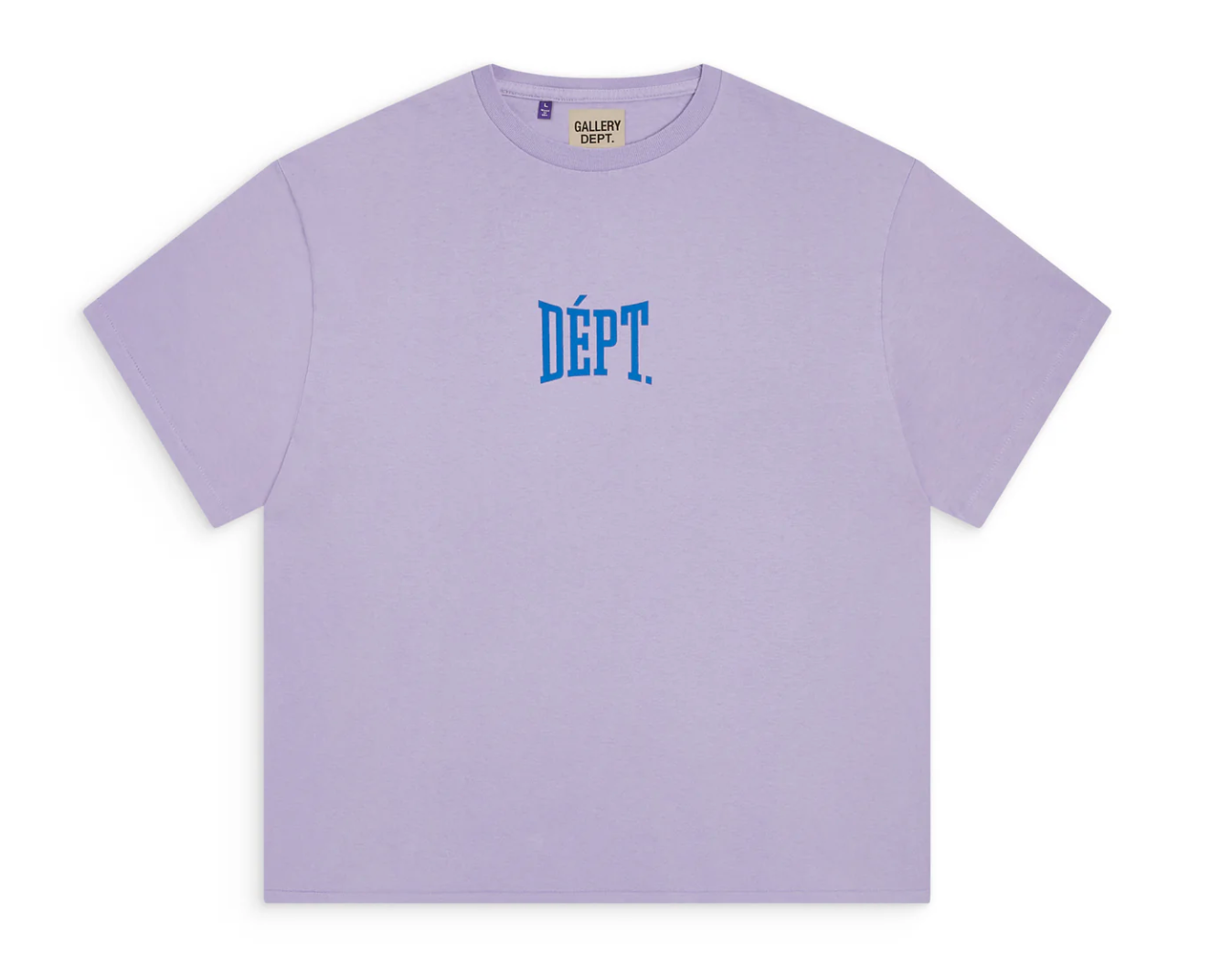 GALLERY DEPT LAVENDER T-SHIRT