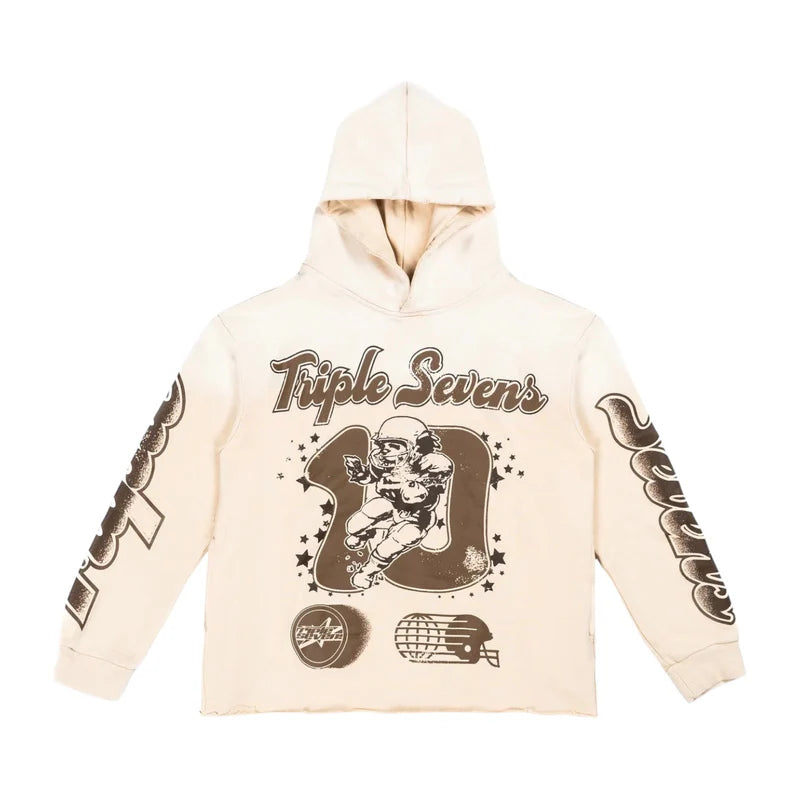 ALL STAR FOOTBALL SWEATSUIT (BROWN)