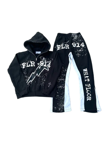FLR914 JET BLACK 'ALL STAR'
