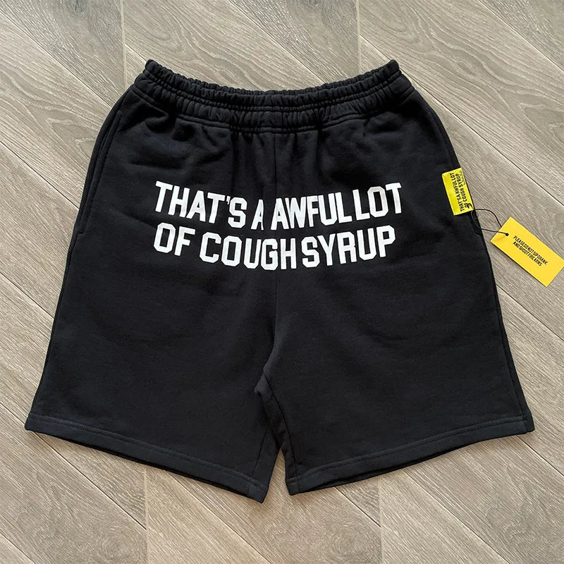 AWFUL LOT OF COUGH SYRUP SHORTS