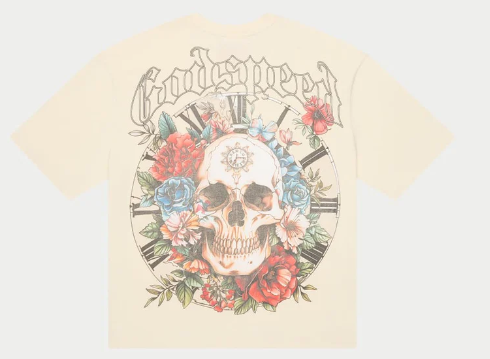 GODSPEED CIRDADIAN RHYTHM TEE CREAM