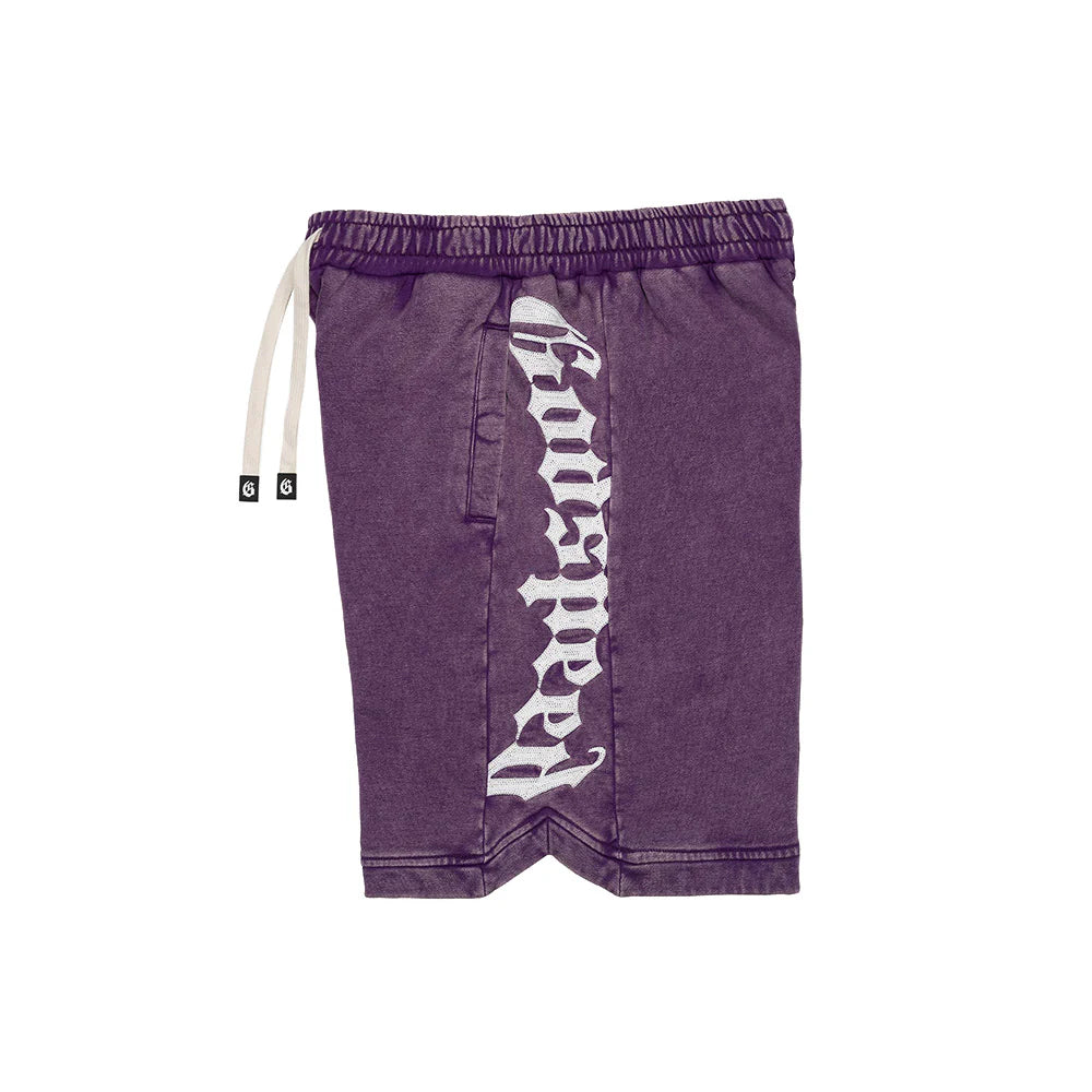 GODSPEED CS SHORTS (GRAPE WASH)