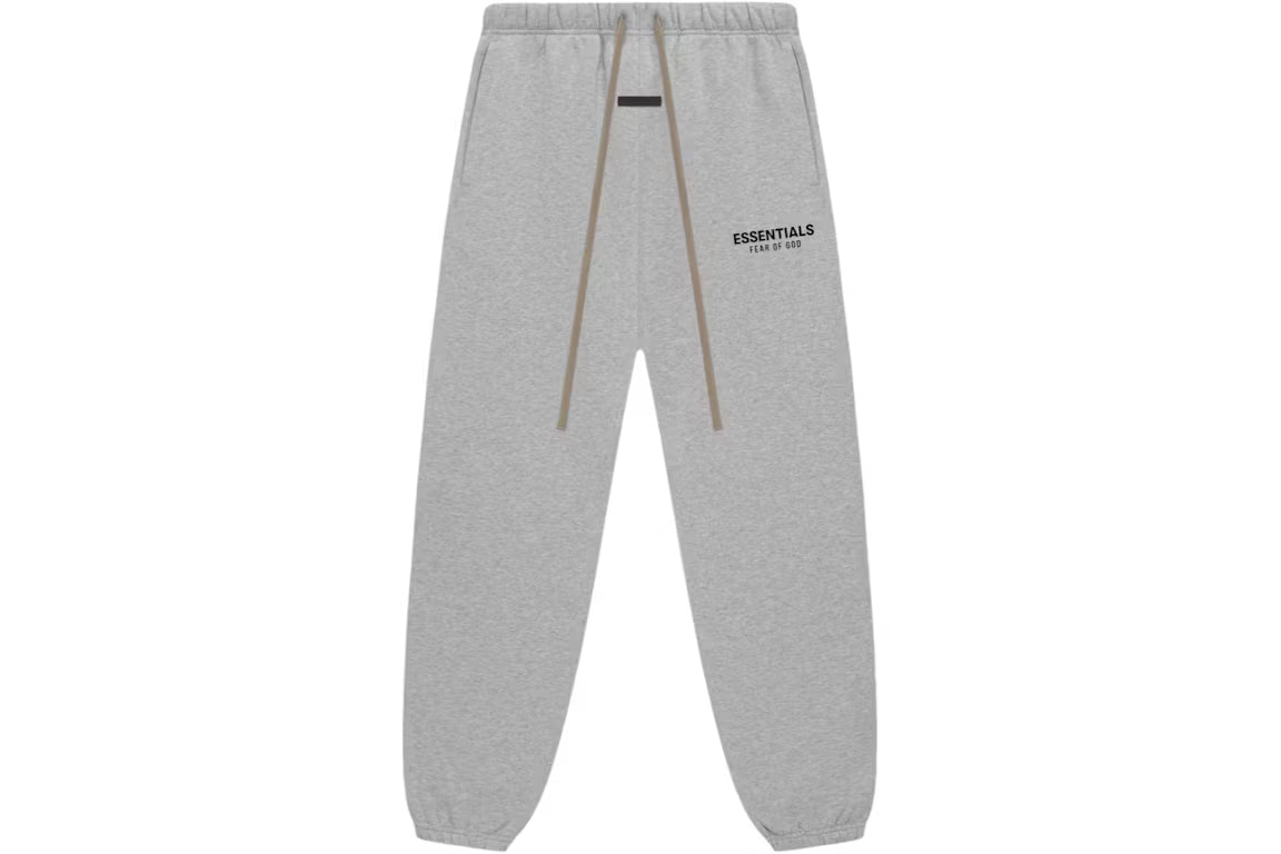 ESSENTIALS FW24 SWEAT 'LIGHT HEATHER'