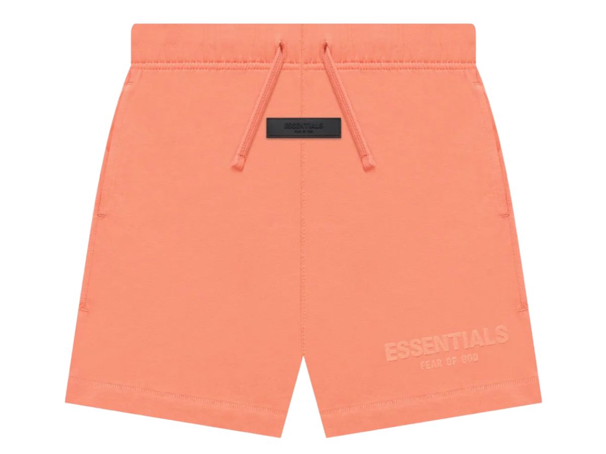 ESSENTIALS KIDS SHORTS 'CORAL'