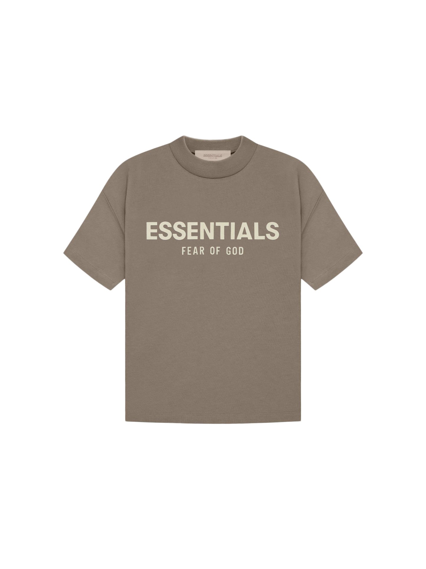ESSENTIALS KIDS TEE 'DESERT TAUPE'