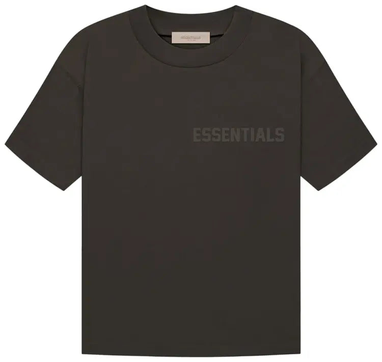 ESSENTIALS TEE OFF BLACK
