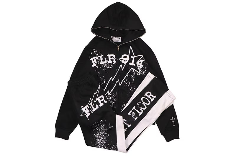 FLOOR 914 VVS BLACK SET