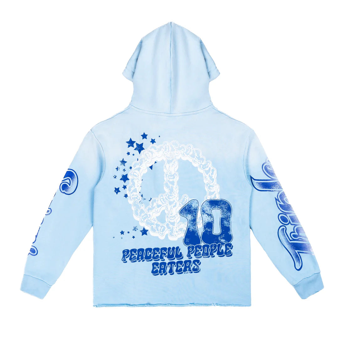 ALL STAR FOOTBALL HOODIE BLUE