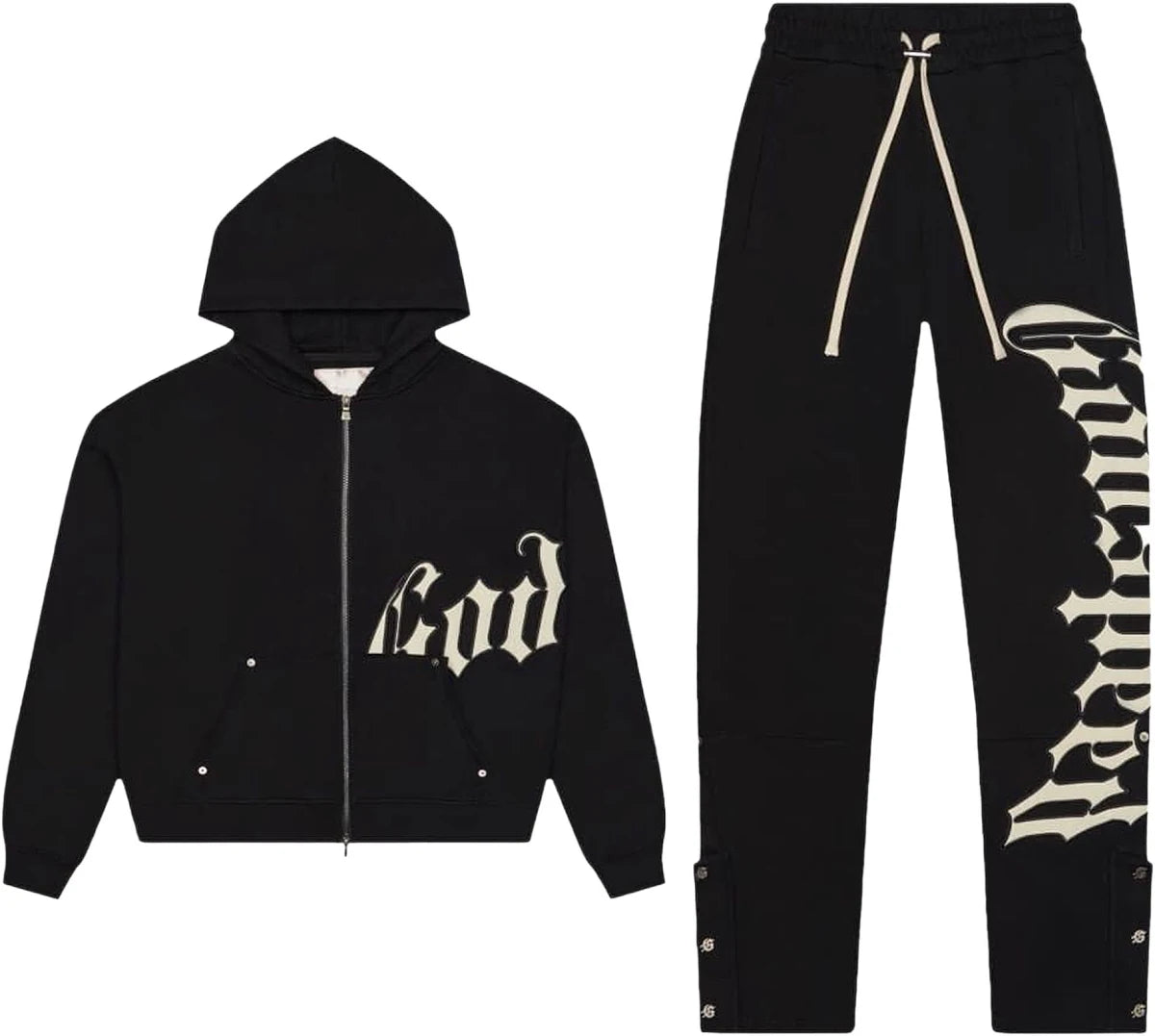 GODSPEED BLACK SWEATSUIT