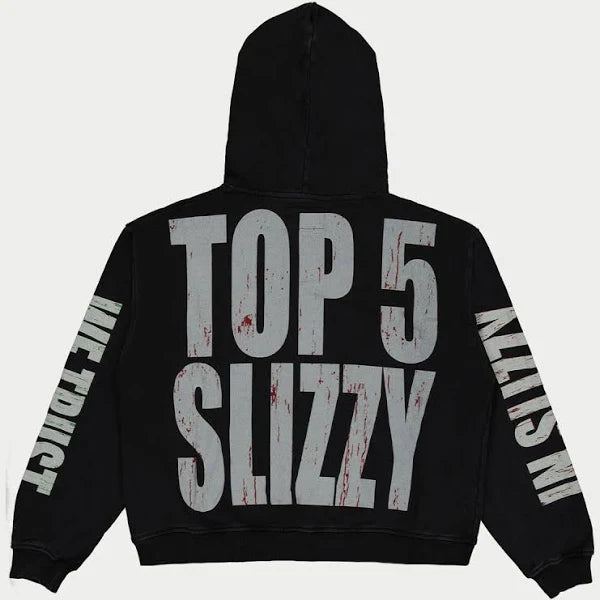 GODSPEED TOP 5 SLIZZY VVS BLACK WASH