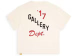 GALLERY DEPT BOXING MATCH TEE CREAM