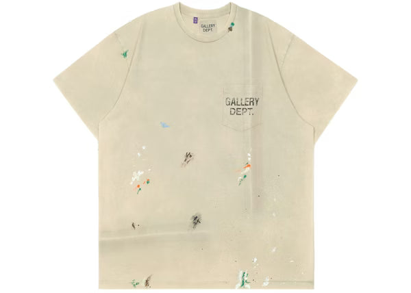 GALLERY DEPT VINTAGE TAN TEE
