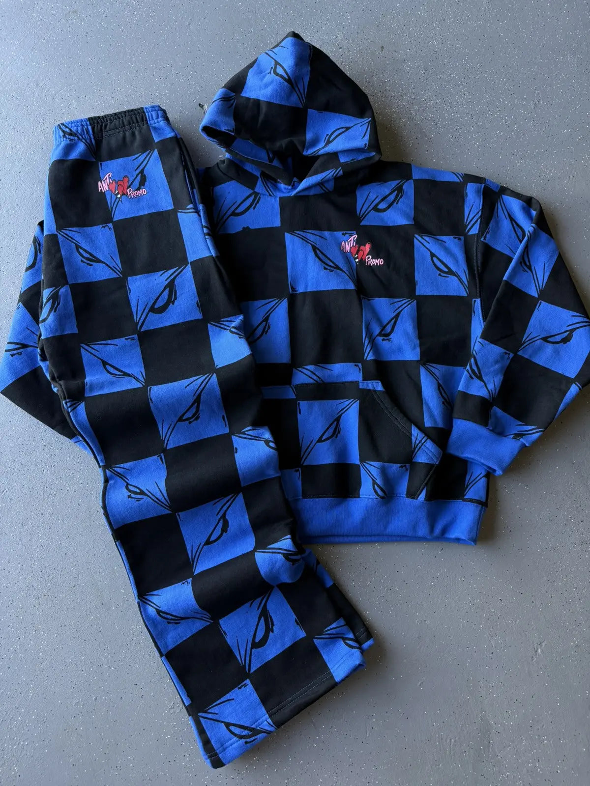 MATTY BOT BLUE SWEATSUIT