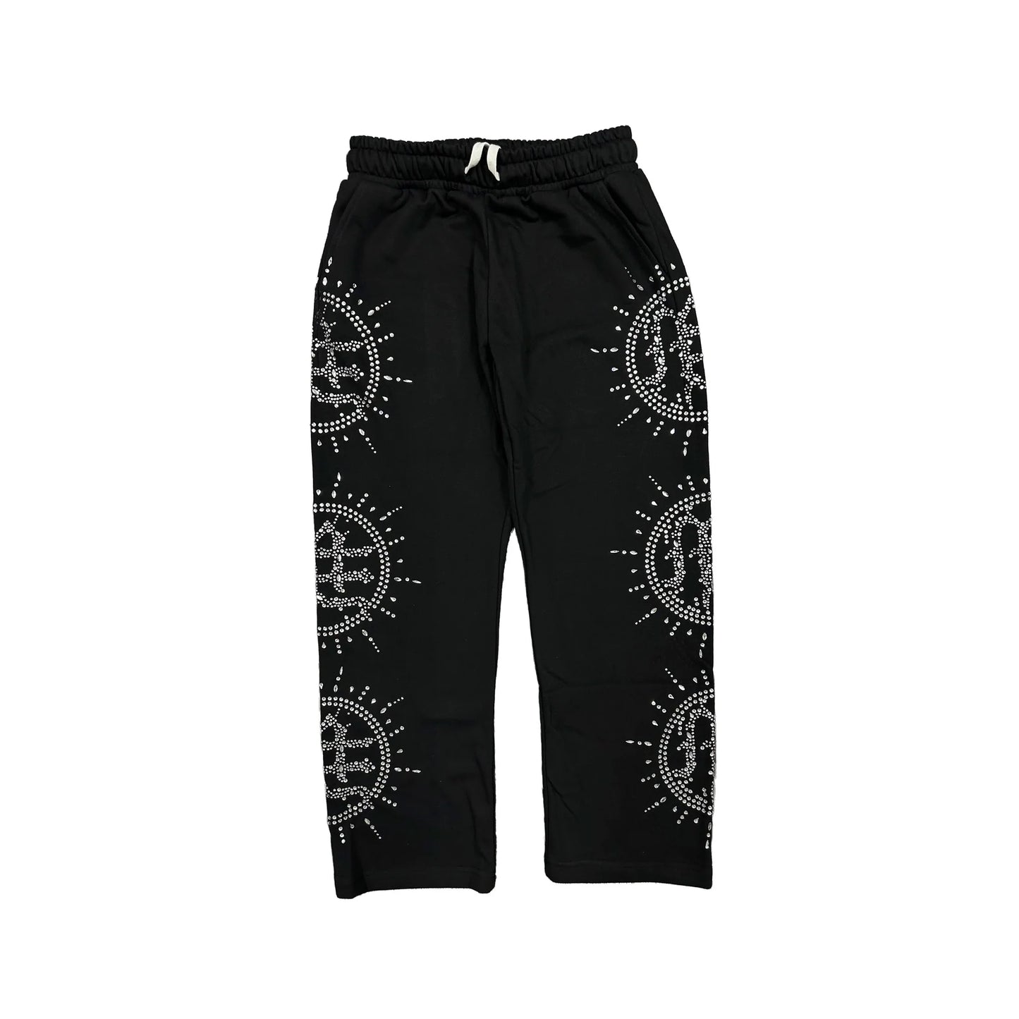 ECLIPSE BLACK MIXED EMOTIONS SWEATPANTS