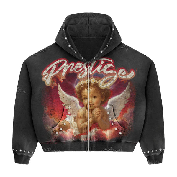 PRESTIGE 'ANGEL' HOODIE