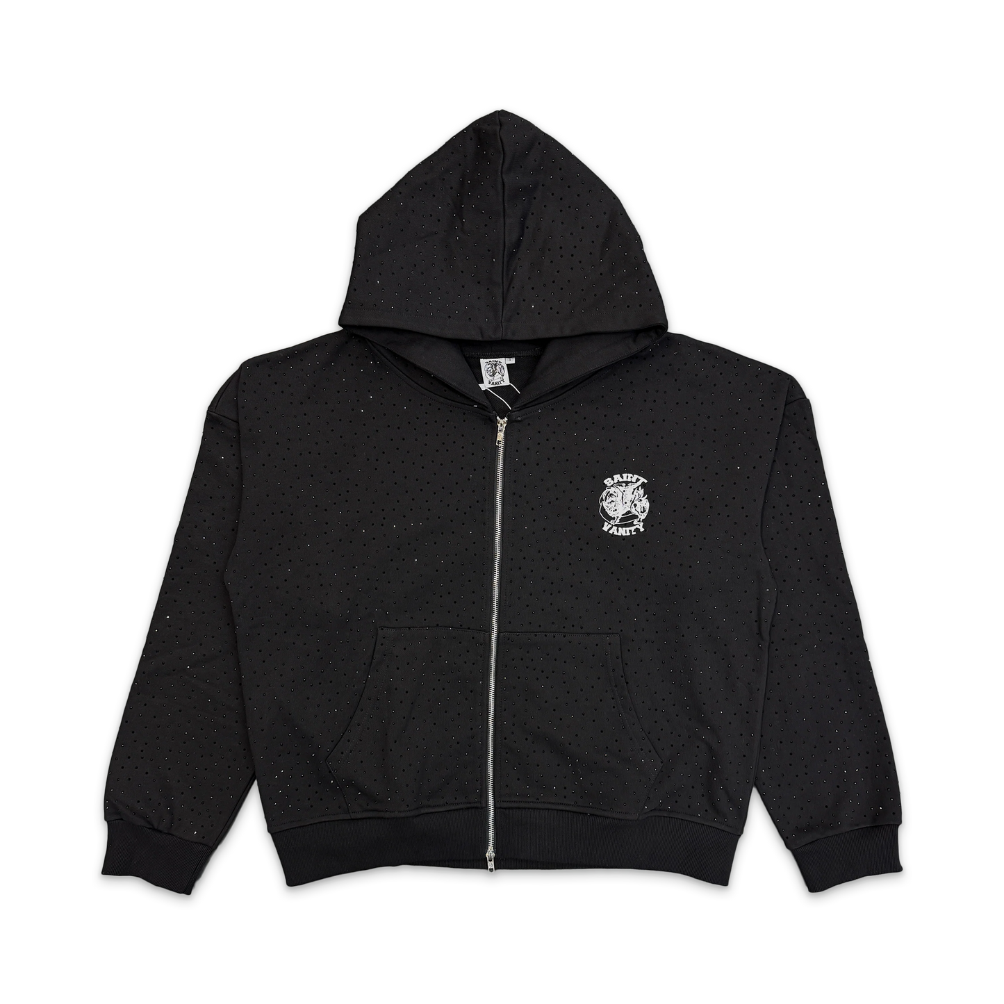 SAINT VANITY VVS OREO ZIP UP
