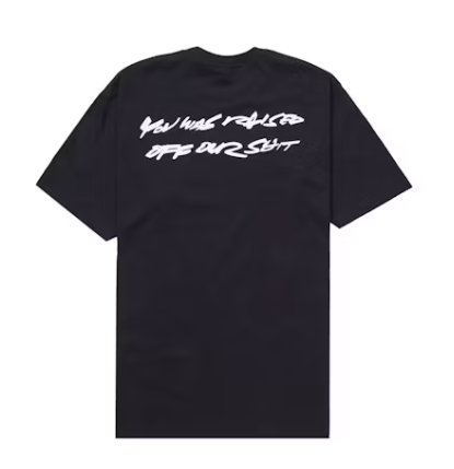 SUPREME TEE "FUTURA BLACK" (TRUMBULL)