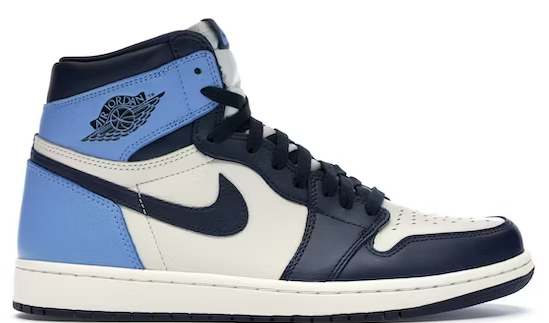 JORDAN 1 RETRO HIGH OBSIDIAN UNC