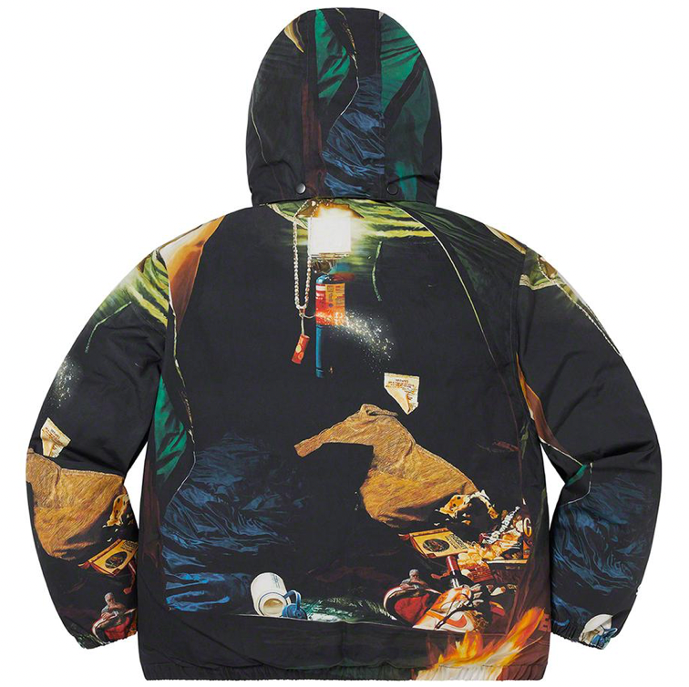 SUPREME FIRECRACKER DOWN PUFFER
