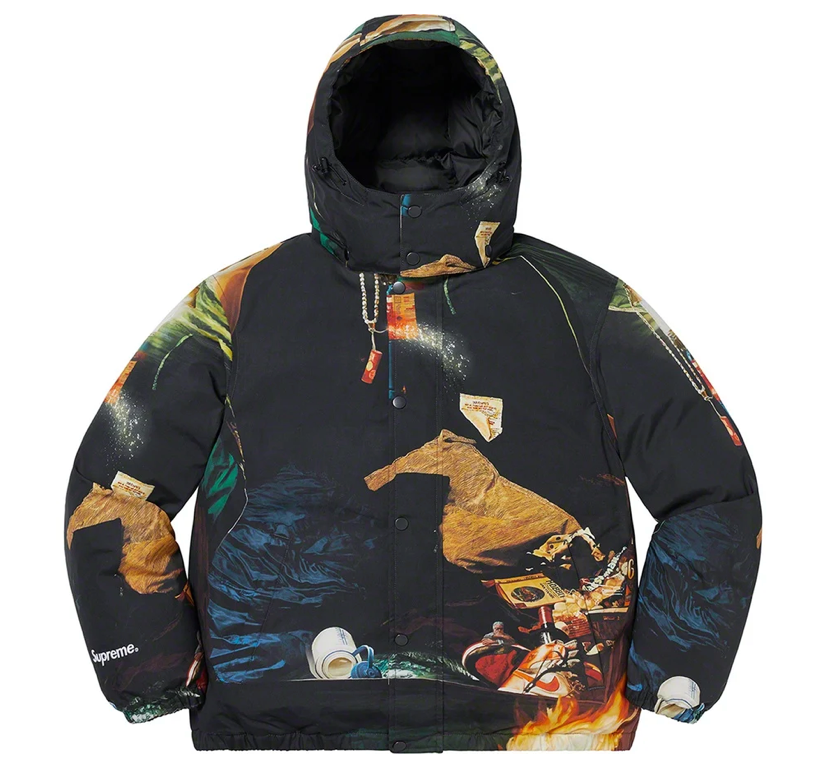 SUPREME FIRECRACKER DOWN PUFFER