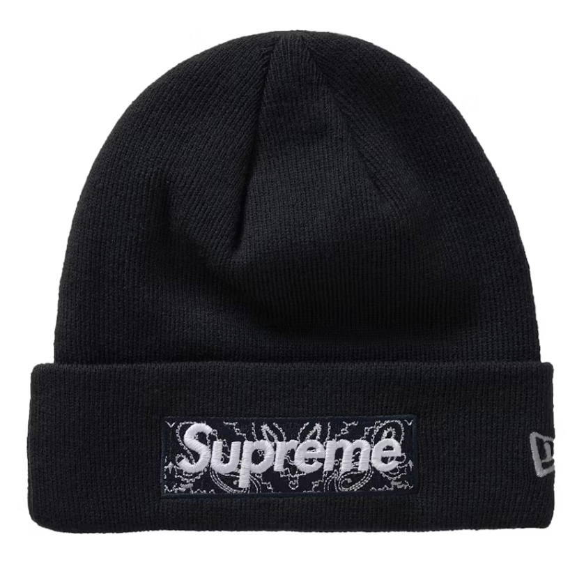 SUPREME NEW ERA BOX LOGO BEANIE FW21