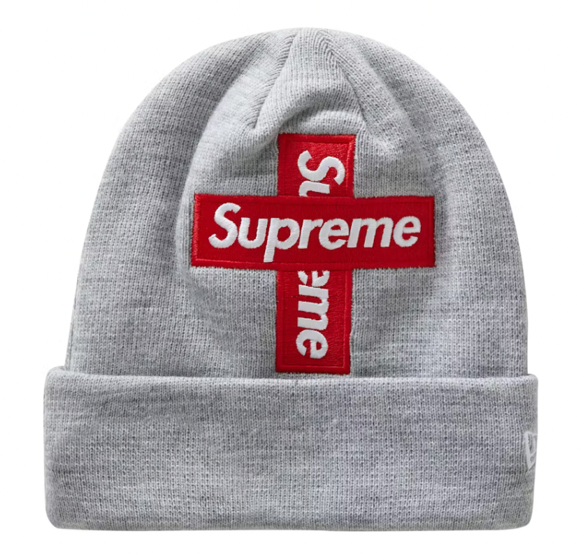 SUPREME NEW ERA BOX LOGO BEANIE FW21