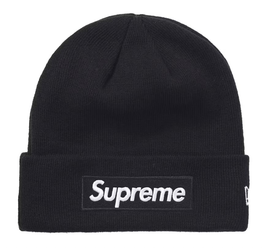 SUPREME NEW ERA BOX LOGO BEANIE FW21
