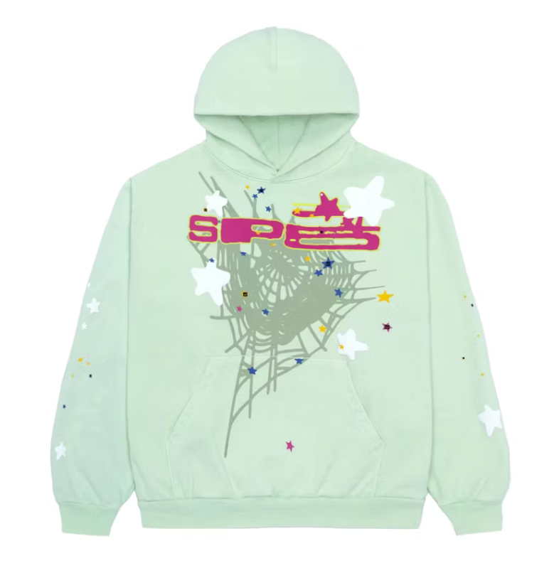 SP5DER SP5 MINT HOODIE