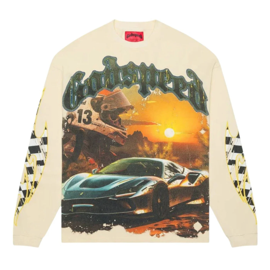 GODSPEED SUNSET DRIFT L/S TEE