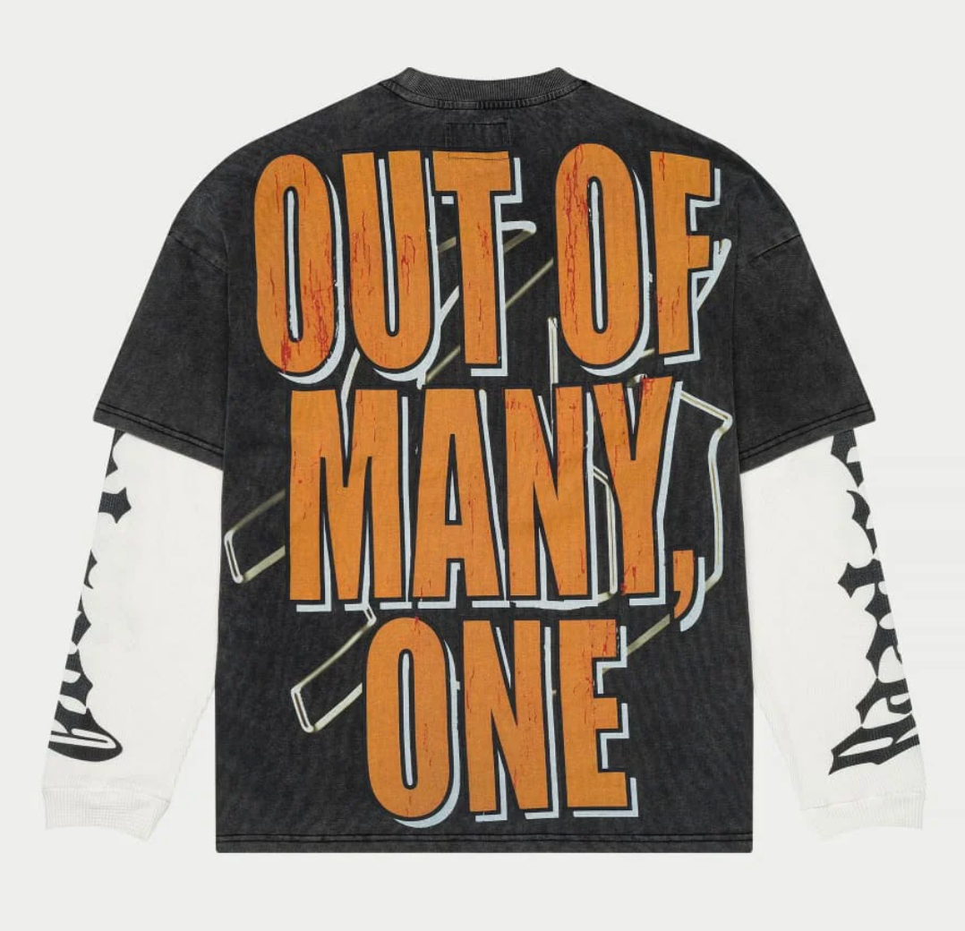 GODSPEED CHOSEN ONE LAYERED L/S TEE