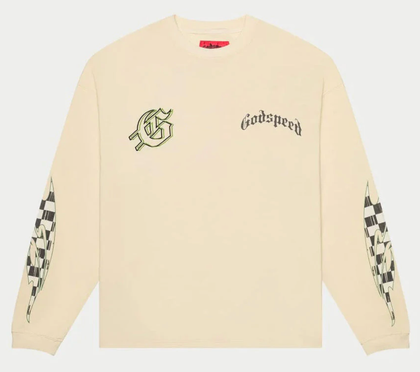 GODSPEED CRASHOUT LS T-SHIRT