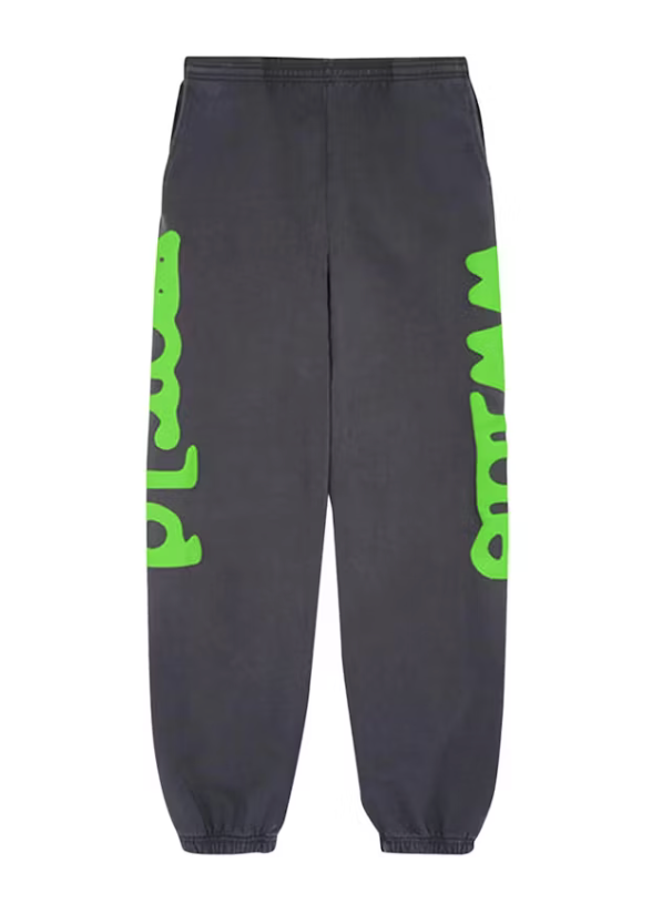 SP5DER BELUGA SWEATPANT SLATE GREY