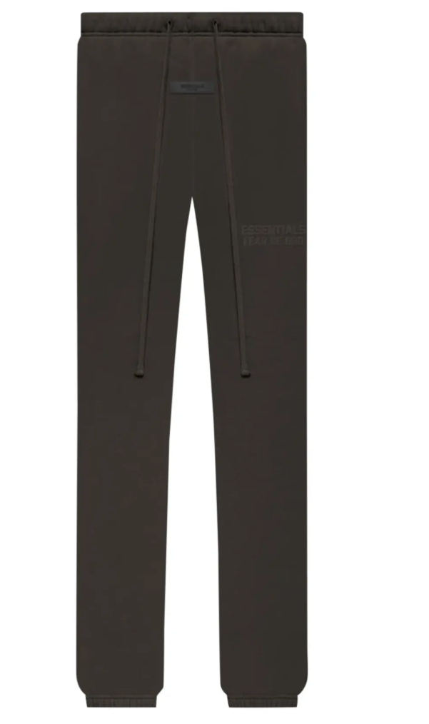 ESSENTIALS SWEATPANTS 'OFF BLACK'