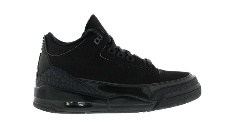 JORDAN 3 BLACK CAT (GS)