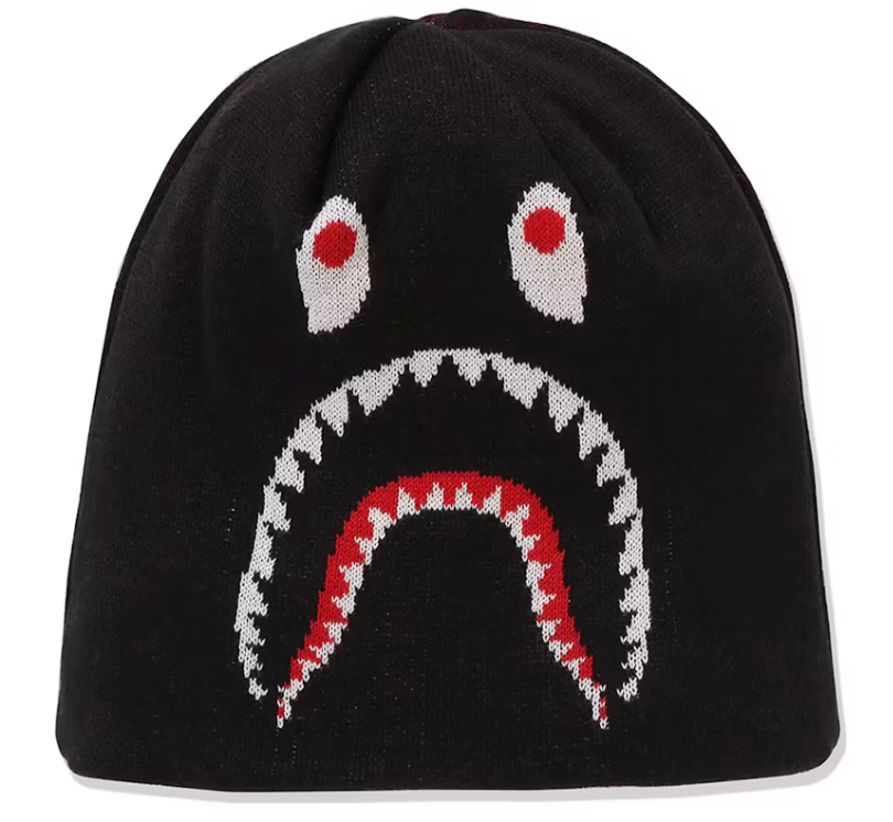 BAPE 2ND SHARK KNIT CAP