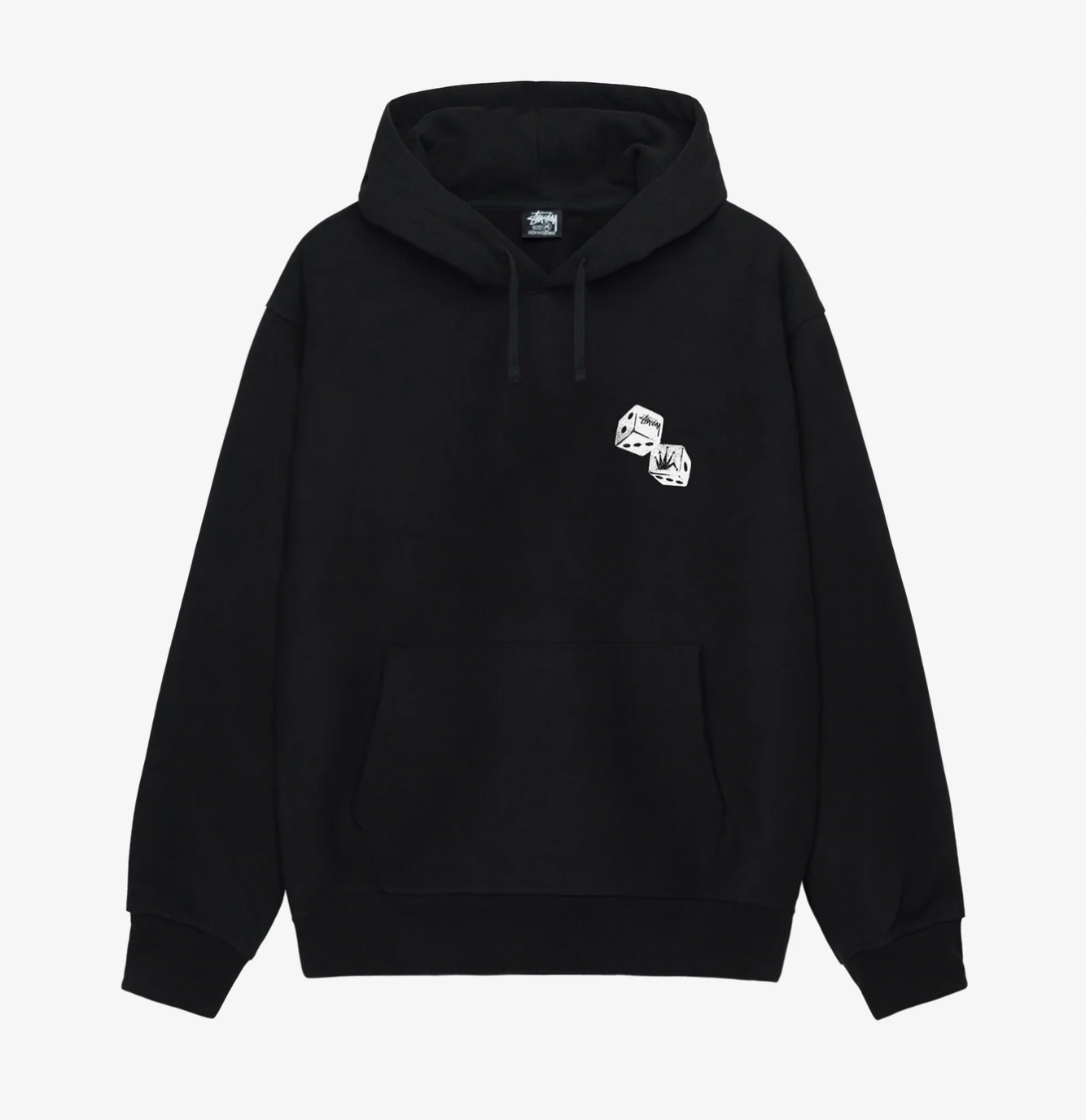 STÜSSY SHAKERS HOODIE BLACK