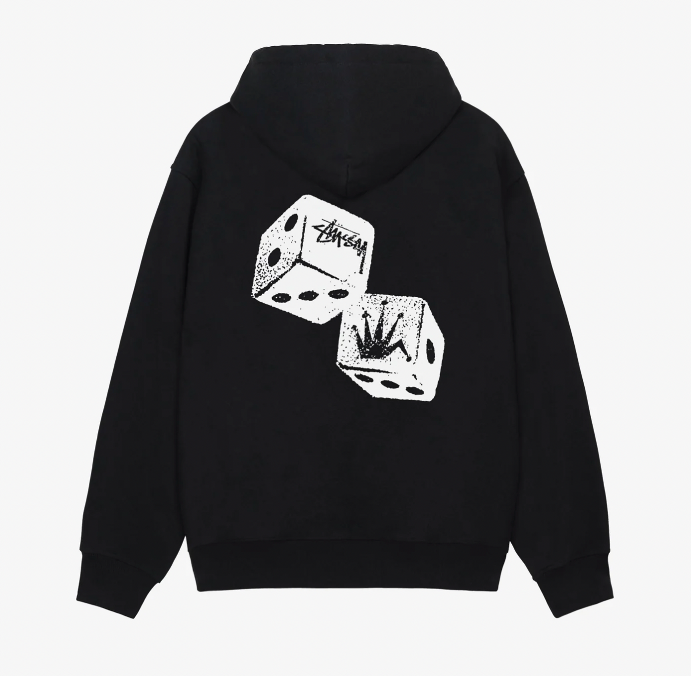 STÜSSY SHAKERS HOODIE BLACK