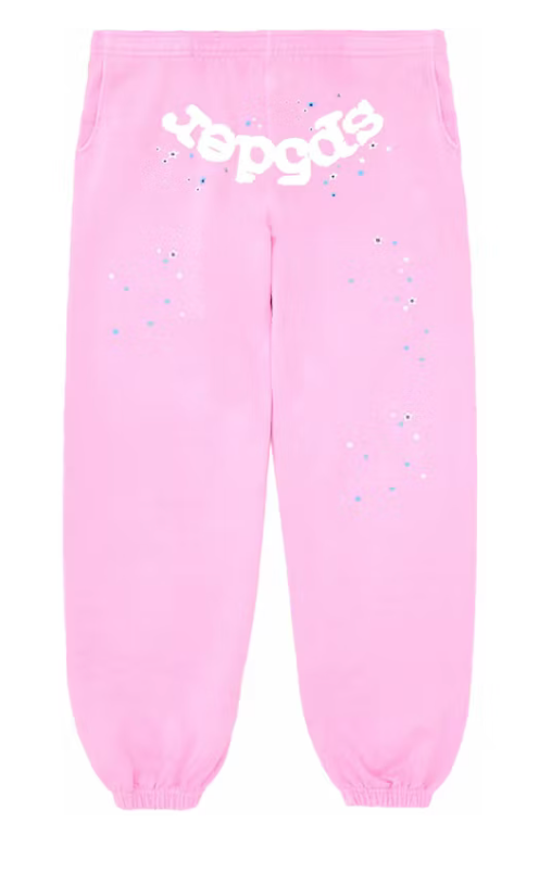 SP5DER OG WEB SWEATPANT PINK