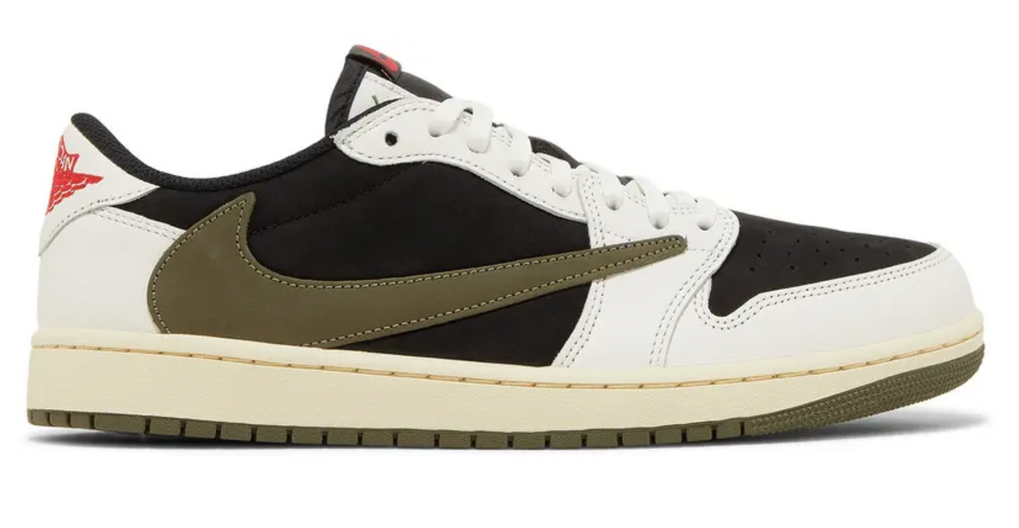 TRAVIS SCOTT x JORDAN 1 LOW 'OLIVE' (WOMENS)