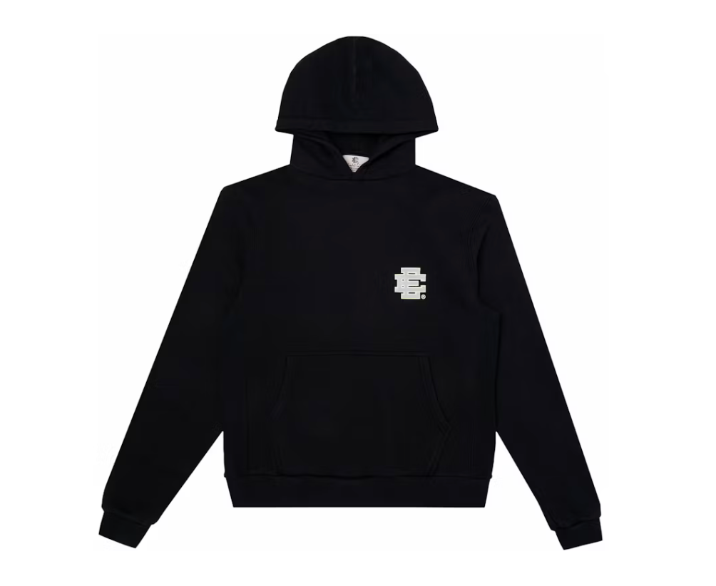 EE METALLIC SILVER HOODIE