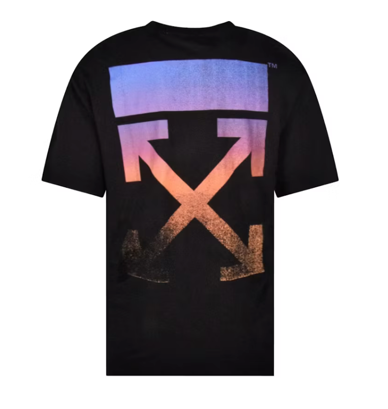 OFF-WHITE GRADIENT TEE