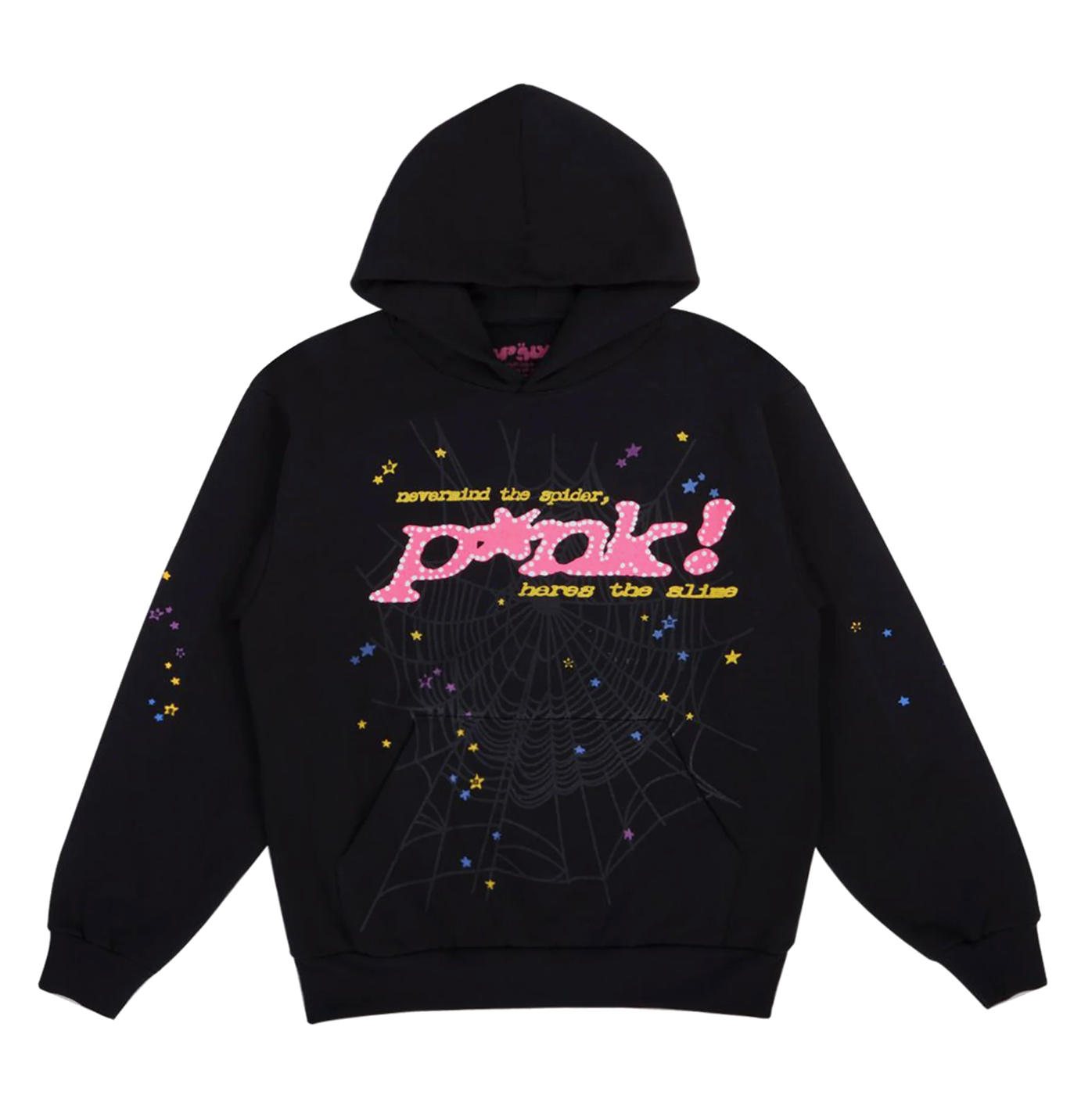SP5DER P*NK HOODIE