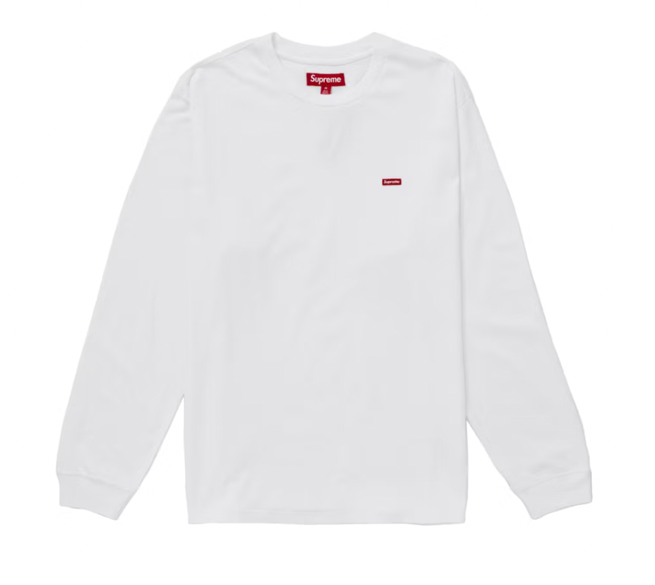 SUPREME SMALL BOX LOGO L/S