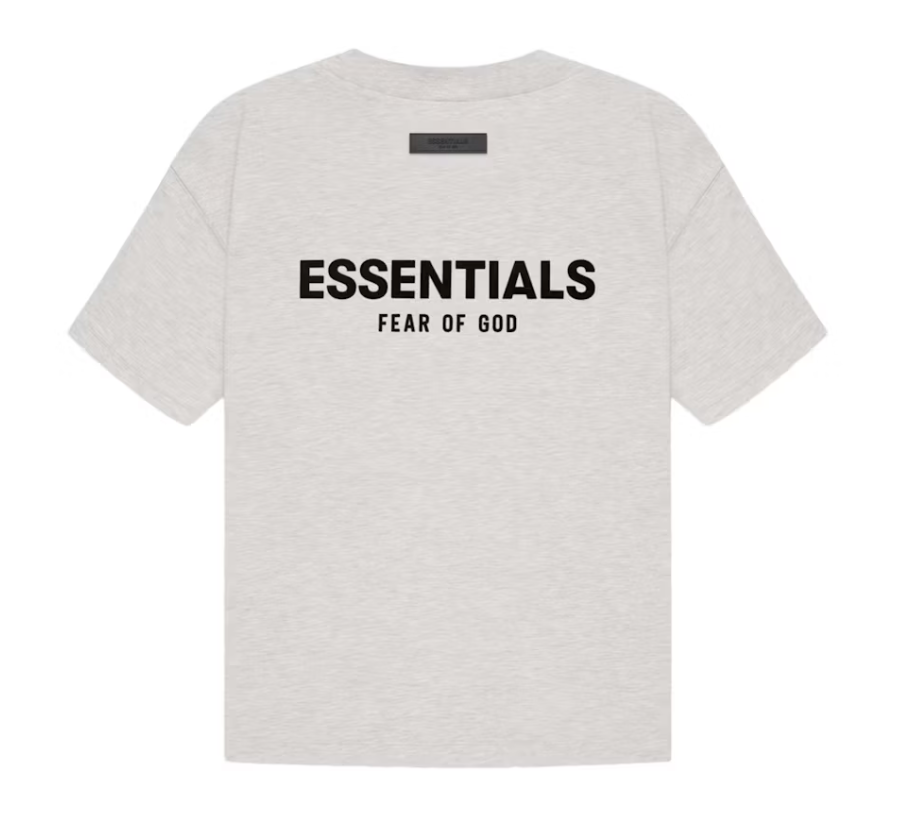 ESSENTIALS LIGHT OATMEAL TEE SS22