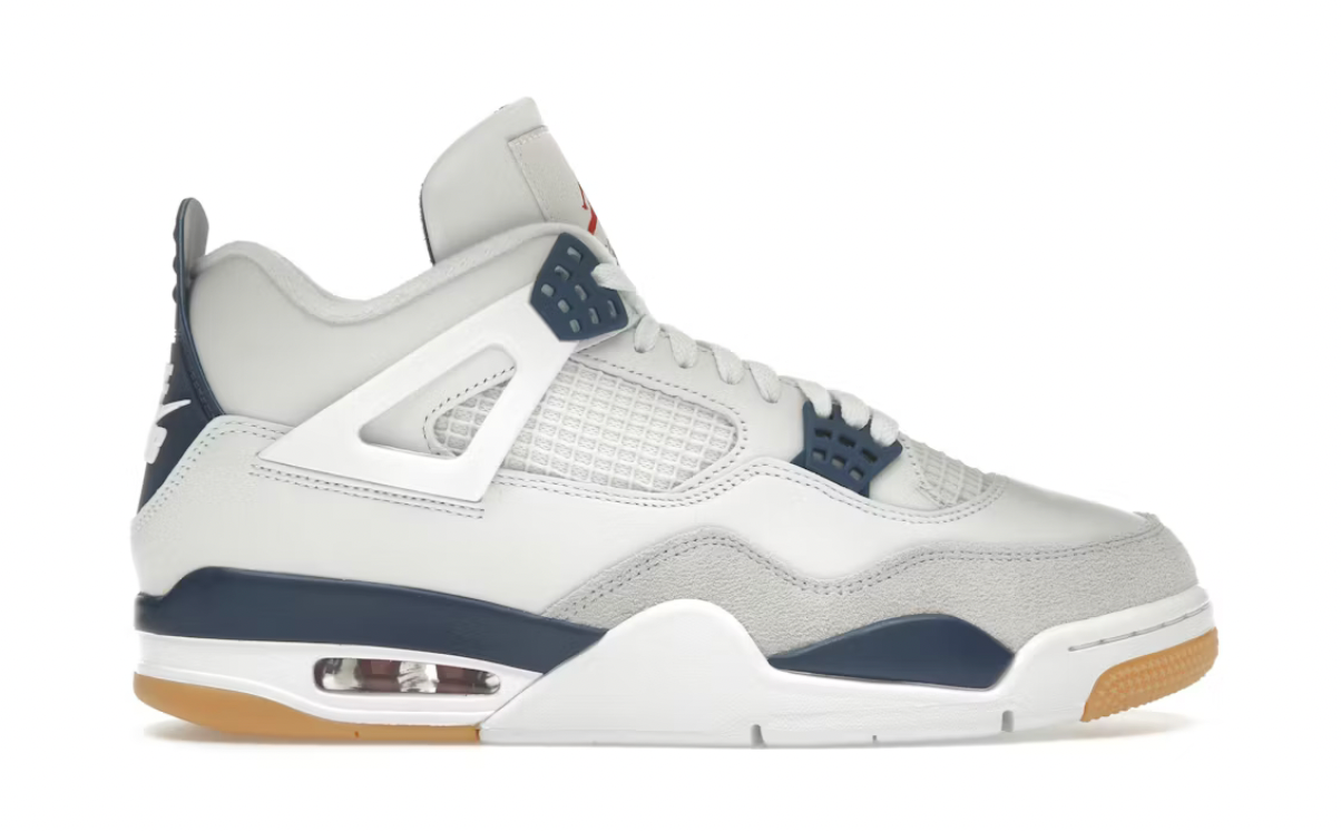 JORDAN 4 NAVY SB
