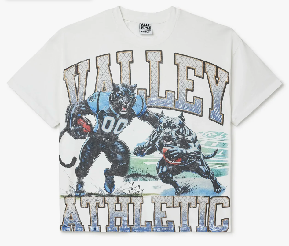 VALE FOREVER WRAITH BLING TEE WHITE