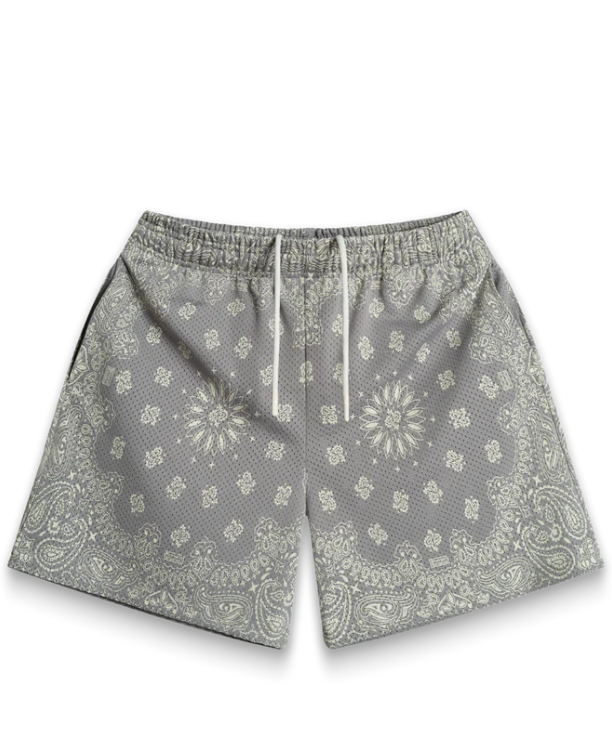 BRAVEST STUDIO SHORTS "CONCRETE PAISLEY"