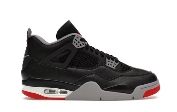 JORDAN 4 REIMAGINED BRED (GS) (USED)