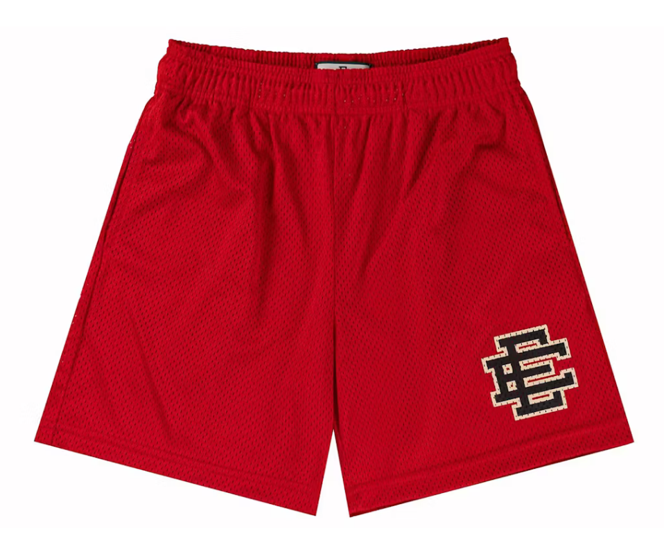 ERIC EMANUEL CORE-RED SHORT