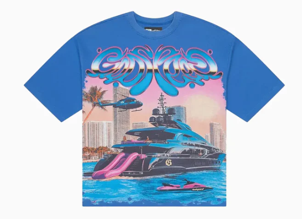 GODSPEED MIAMI YATCH (BLUE)